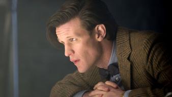 Matt smith eleventh doctor who wallpaper