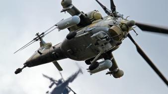 Military helicopters russian air force mi-28 havoc wallpaper