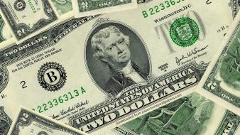 Money dollar bills wallpaper