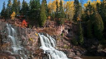 Nature falls minnesota parks gooseberry state