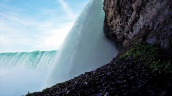 Niagara falls waterfalls wallpaper