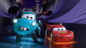 Pixar movies cars 2 mater lightning mcqueen disney wallpaper