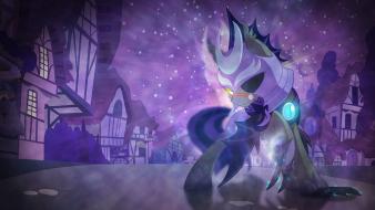 Pony: friendship is magic trooper ponyville equestria wallpaper