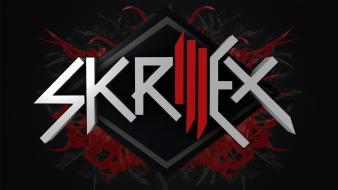 Skrillex logo wallpaper