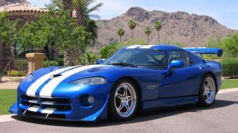 Cars dodge viper gts stryker wallpaper