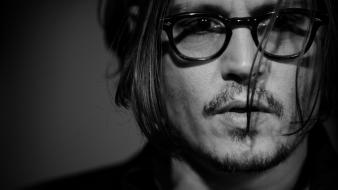 Faces hair in face with glasses portraits wallpaper