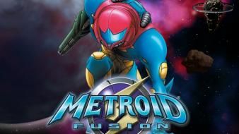 Metroid fusion gameboy advance prime wallpaper