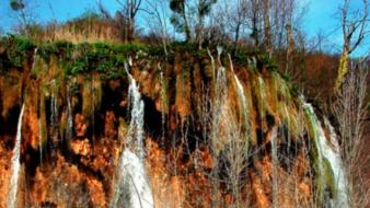 Nature plitvicka jezera, croatia wallpaper