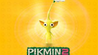 Nintendo gamecube pikmin 2 wallpaper