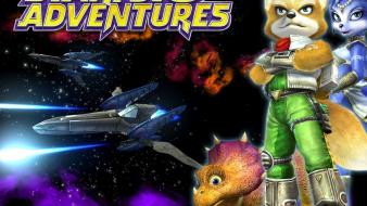 Nintendo gamecube star fox starfox adventures wallpaper