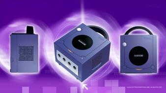 Nintendo purple gamecube wallpaper