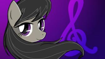 Octavia my little pony: friendship is magic wallpaper