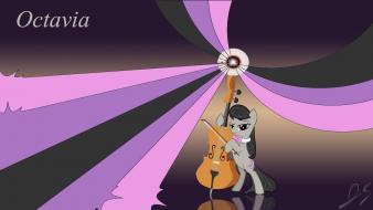 Octavia my little pony: friendship is magic wallpaper
