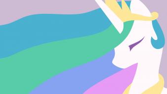 Pony princess celestia pony: friendship is magic wallpaper
