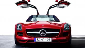 Sls amg mercedes benz wallpaper