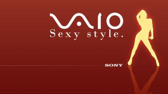 Sony logos style wallpaper