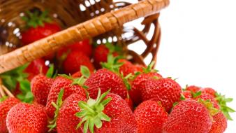 Strawberries berries lifestyle wallpaper