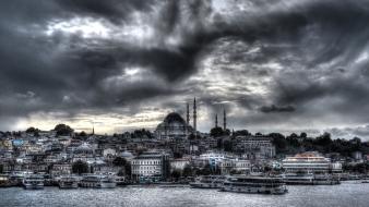 Turkey istanbul hdr photography wallpaper