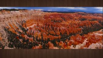 Usa bryce canyon panorama wallpaper