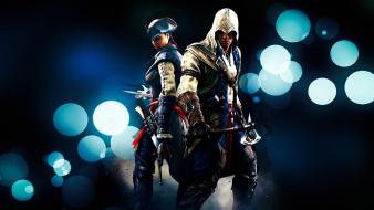 Abstract grain assassins creed 3 connor kenway aveline