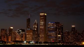 Chicago skyline wallpaper