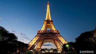 Eiffel tower paris france wallpaper
