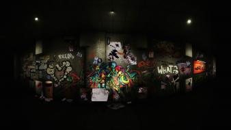 Graffiti underground