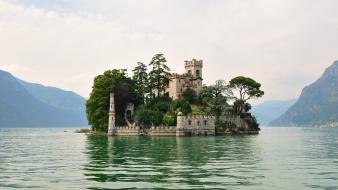 Italy castle di wallpaper