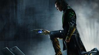 Kneeling tom hiddleston the avengers (movie) sceptres wallpaper