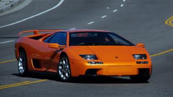 Lamborghini diablo vt auto wallpaper