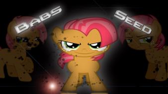 Little pony: friendship is magic babs seed wallpaper