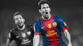 Messi hdr photography la liga stars cutout wallpaper