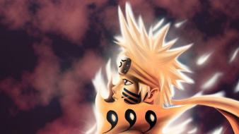 Naruto: shippuden uzumaki naruto chakra mode wallpaper