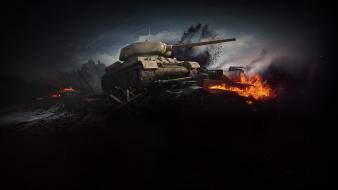 Tanks world of t-34/85 wallpaper