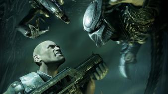 Video games alien vs. predator