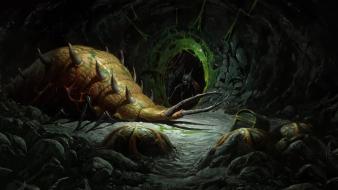 Video games cave diablo bugs ii wallpaper