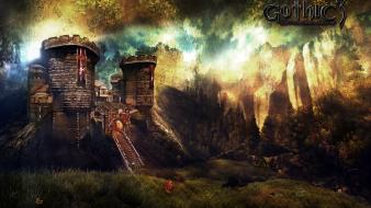 Video games gothic 3 wallpaper