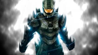 Video games master chief wallpaper