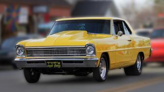 Cars chevy nova wallpaper