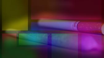 Cigarettes squares colors joint hemp mary jane wallpaper