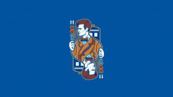 Eleventh doctor who card game wallpaper
