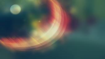 Light blurred colors shine wallpaper