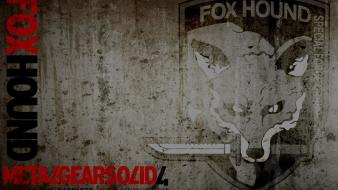 Metal gear video games fox hound solid 4 wallpaper