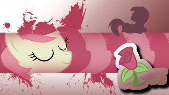 My little pony: friendship is magic roseluck wallpaper