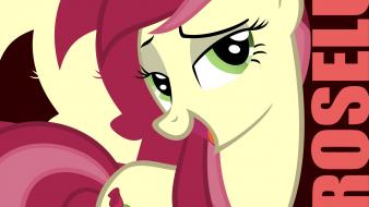My little pony: friendship is magic roseluck wallpaper