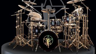 Rush drums wallpaper