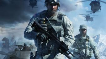 Soldiers video games battlefield bad company 2 wallpaper