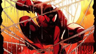 Sun comics artwork marvel scarlet spider wallpaper