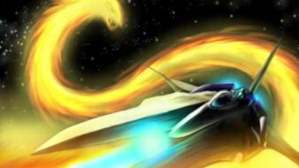 Video games gradius wallpaper