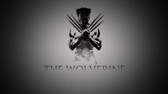 X-men wolverine monochrome artwork the